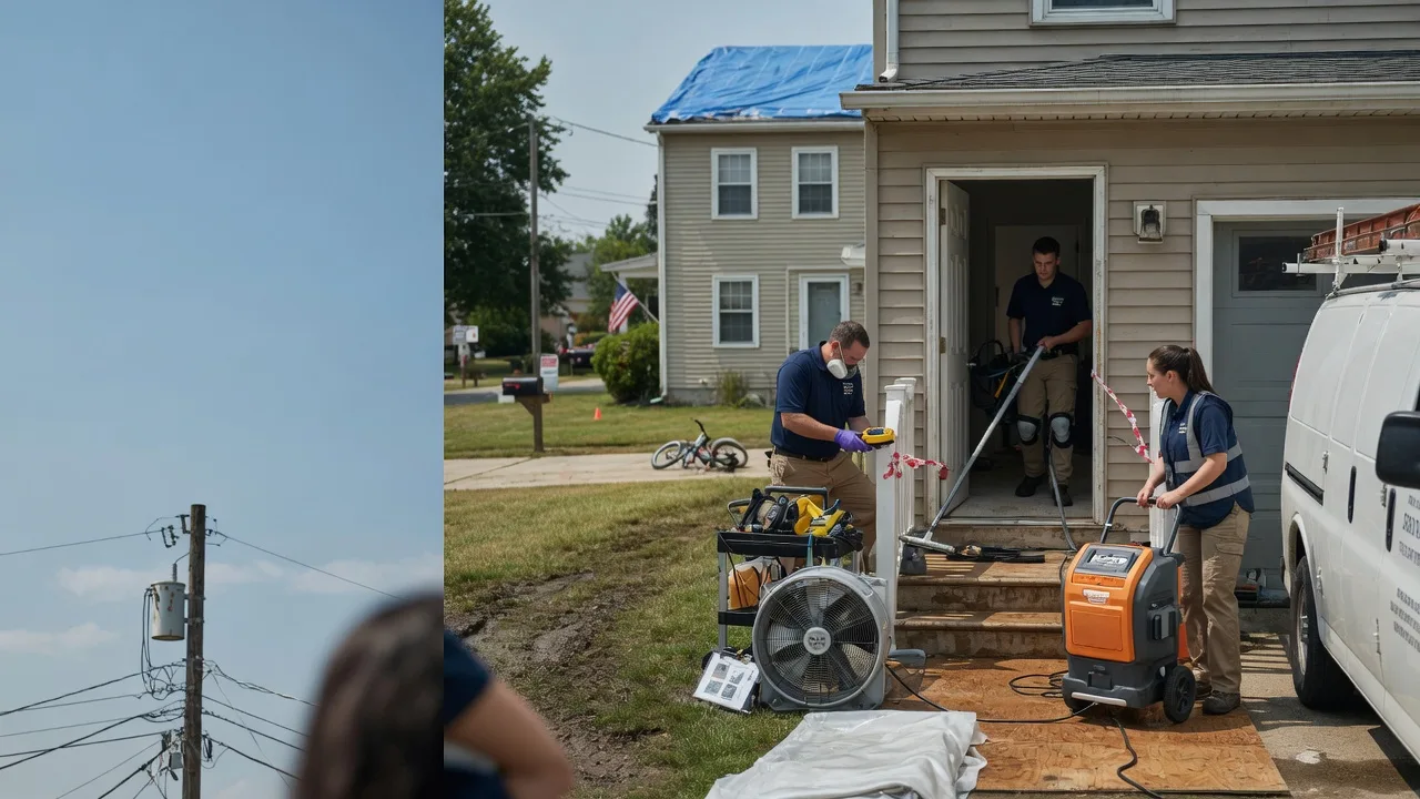 Water Damage Repair in Joes, CO near me
